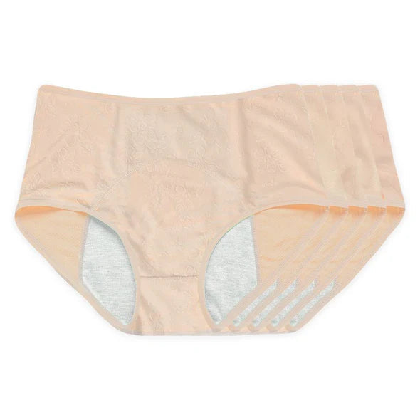 Floral Leakproof Briefs (Bundles)